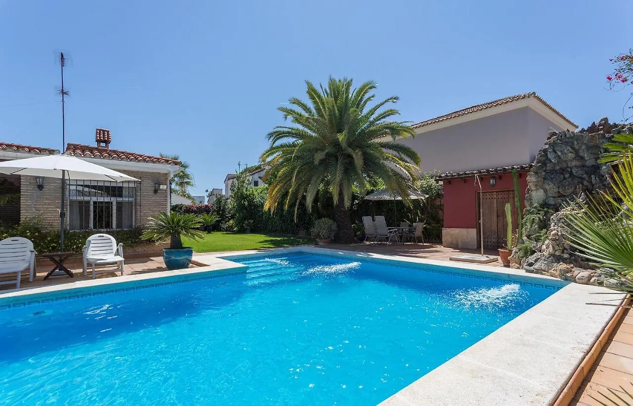 Chalet 4 Rooms Piscina Privada Parking El Puerto de Santa Maria