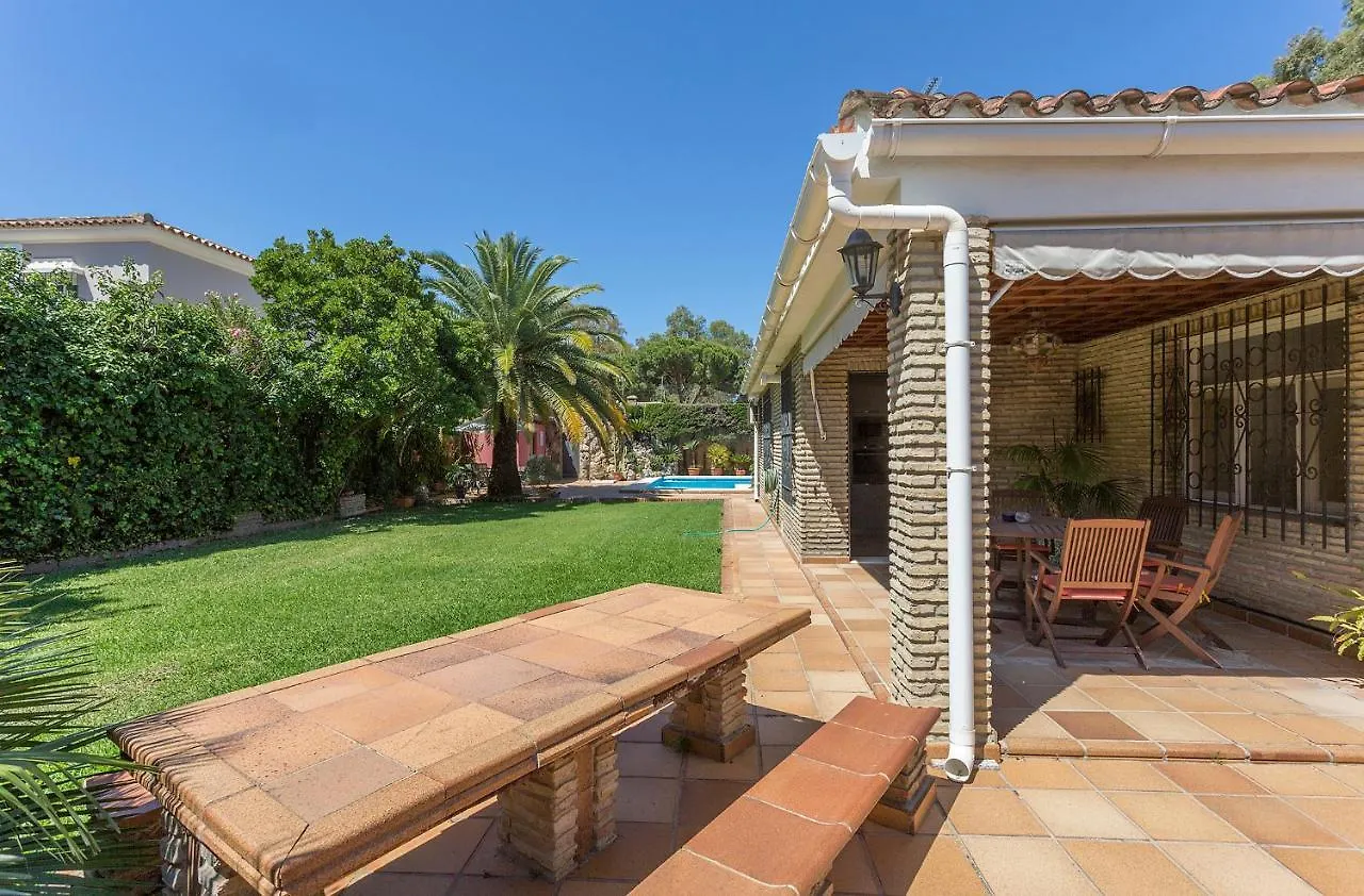 Chalet 4 Rooms Piscina Privada Parking El Puerto de Santa Maria